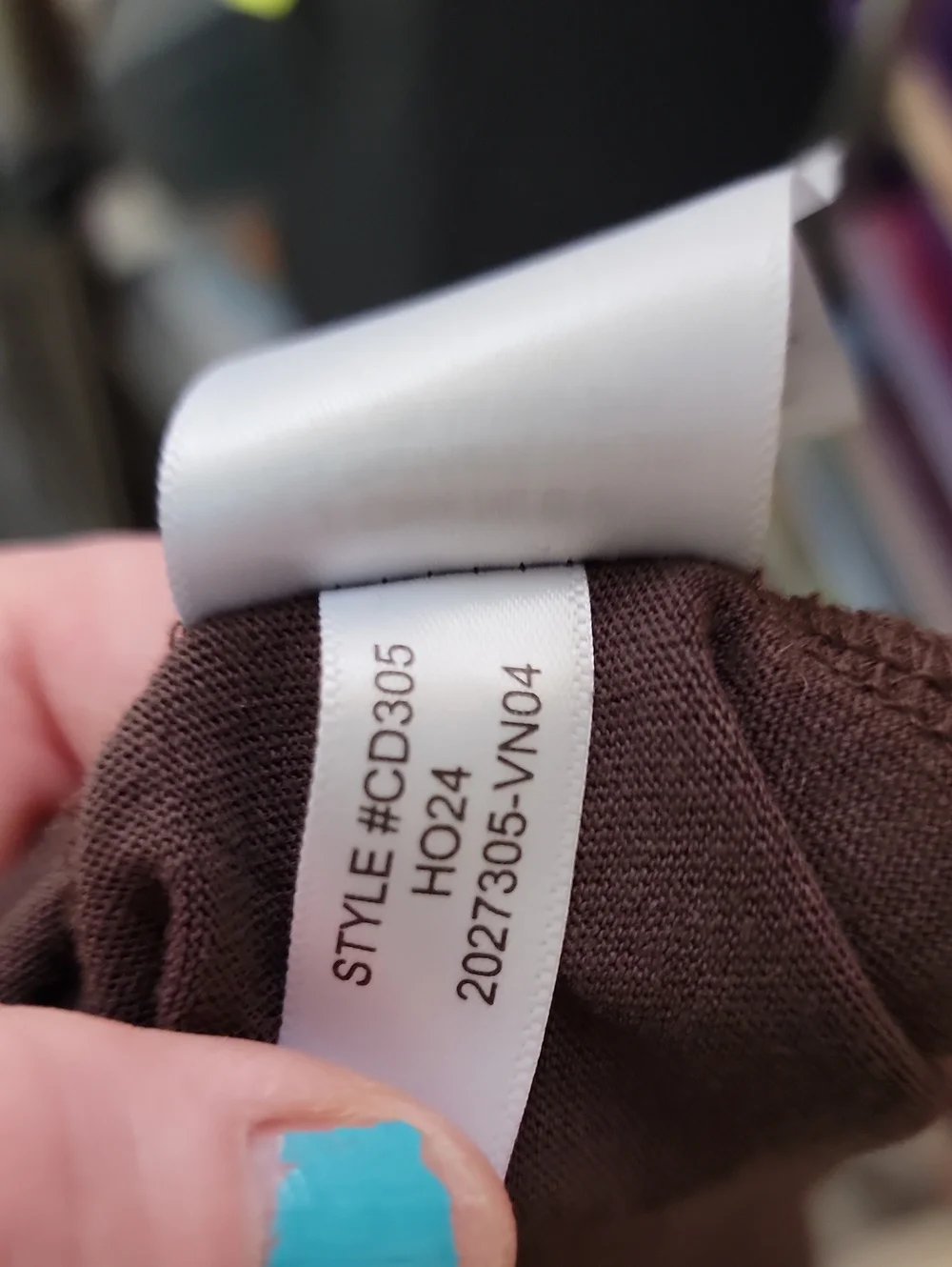 J. Crew Women's Long Sleeve Turtleneck in Dark Brown